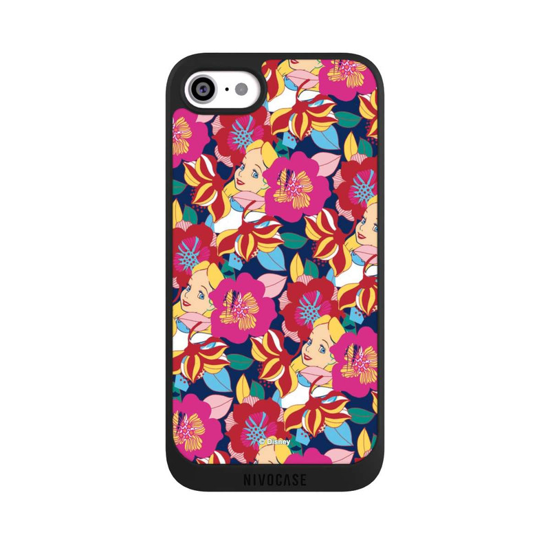 iPhone SE 2020 NIVOpure Alice Flower Pattern