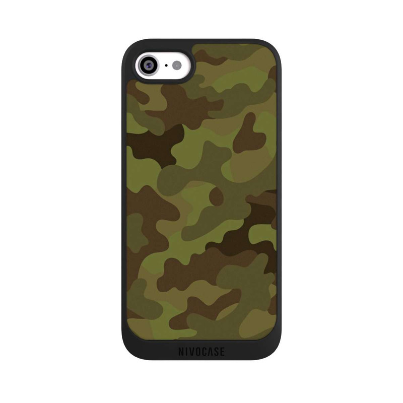 iPhone SE 2020 NIVOpure Militär Denim Camo