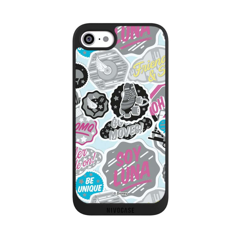 iPhone SE 2020 NIVOpure Sticker Logos
