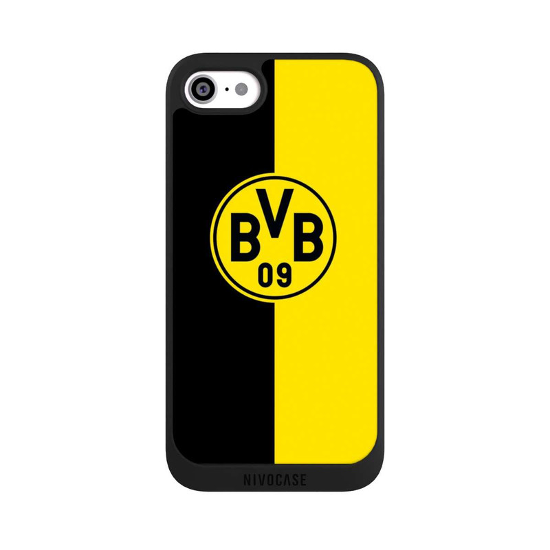 iPhone SE 2020 NIVOpure BVB Noir / Jaune