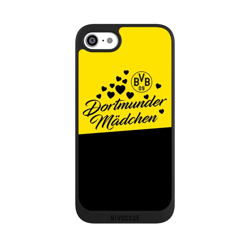 iPhone SE 2020 NIVOpure BVB Dortmunder Mädel Herzen