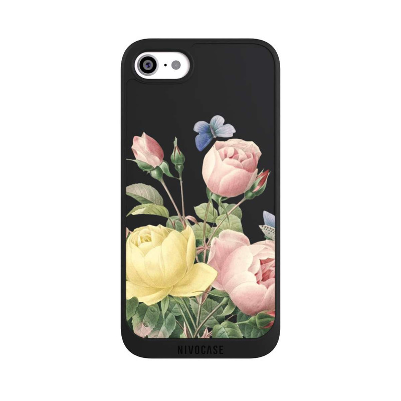 iPhone SE 2020 NIVOpure Pastell Rosen ohne Hintergrund