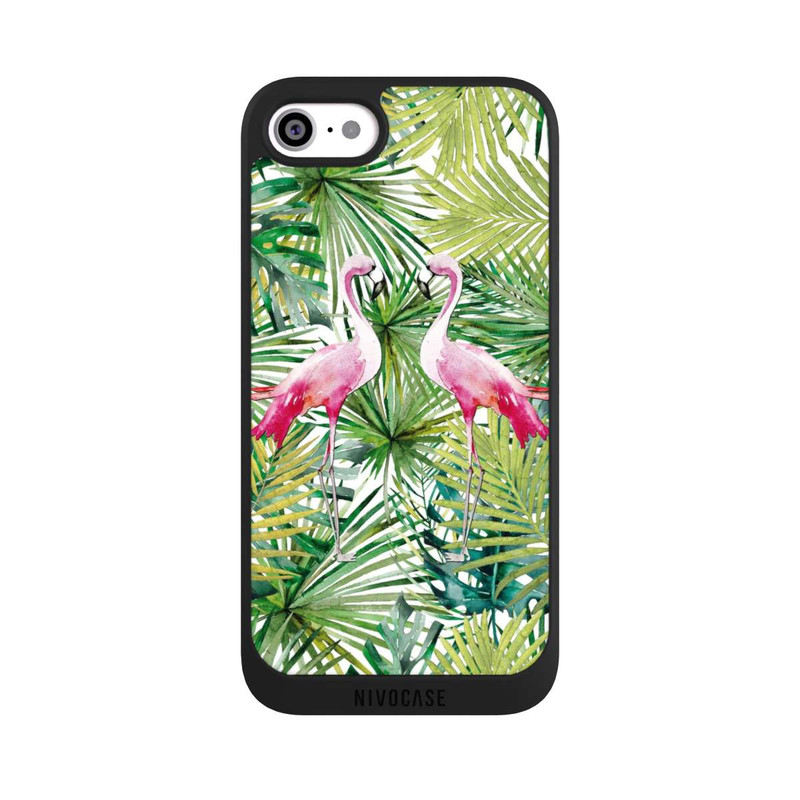 iPhone SE 2020 NIVOpure Palm Flamingo