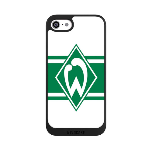 Apple iPhone SE (2020) NIVOpure Werder Stripes White
