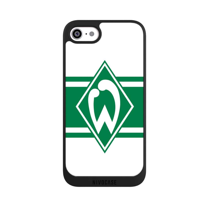 iPhone SE 2020 NIVOpure Werder Stripes White