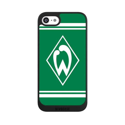 Apple iPhone SE (2020) NIVOpure Werder Stripes Green