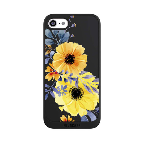 Apple iPhone SE (2020) NIVOpure Gelbe schwedische Blumen