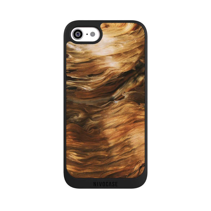 iPhone SE 2020 NIVOpure Root Wood Look 