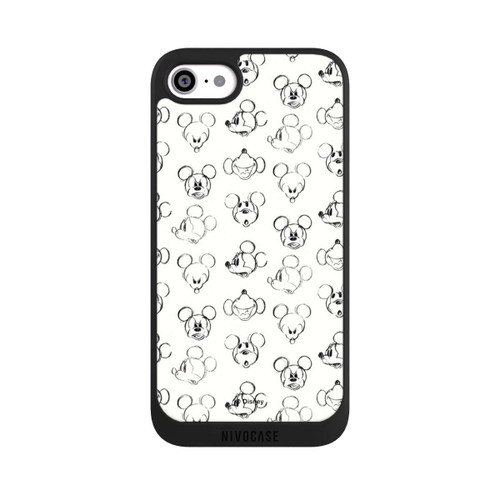 Apple iPhone SE (2020) NIVOpure Micky Vintage Pattern