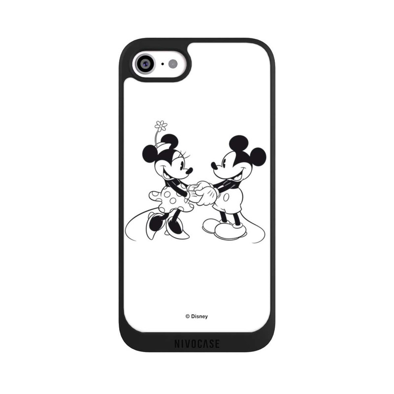 iPhone SE 2020 NIVOpure Mickey et Minnie