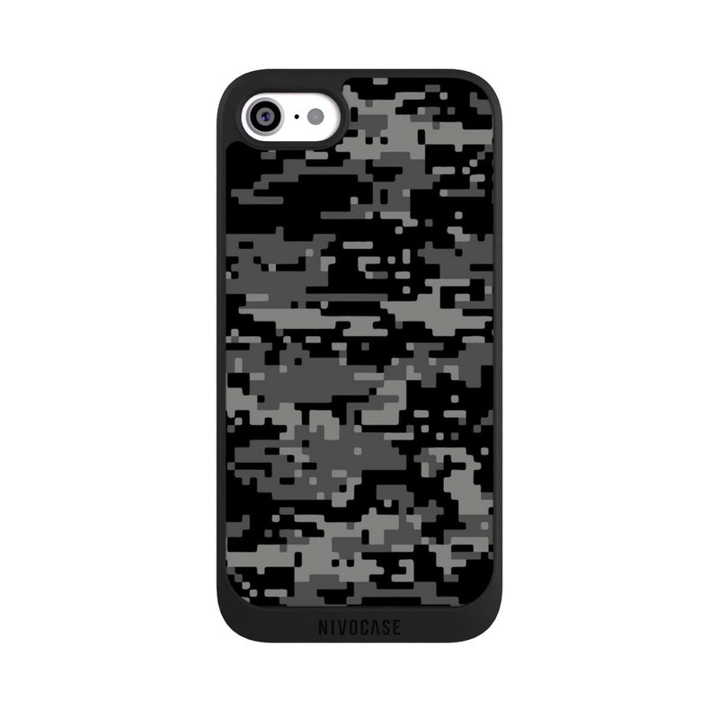 iPhone SE 2020 NIVOpure Pixel Camouflage