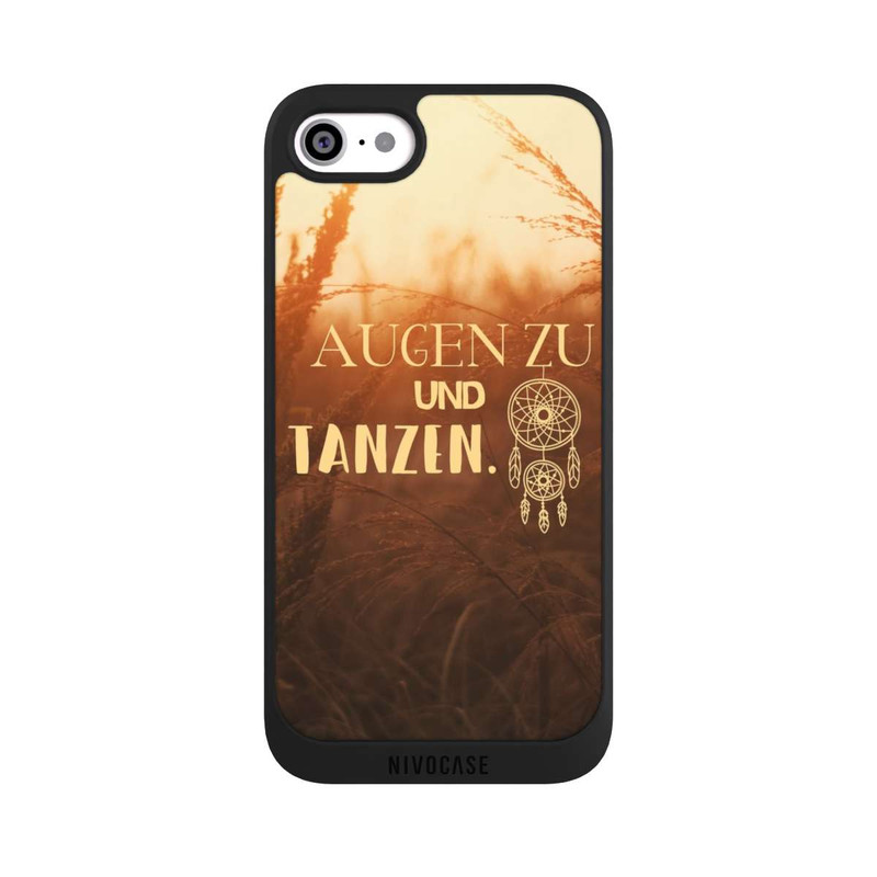 iPhone SE 2020 NIVOpure Augen Zu und Tanzen