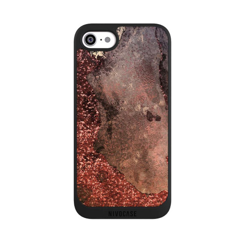 Apple iPhone SE (2020) NIVOpure Marbre Marron