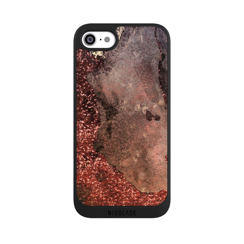 iPhone SE 2020 NIVOpure Marbre Marron