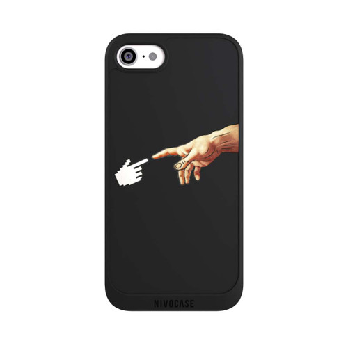 Apple iPhone SE (2020) NIVOpure Creation Of Adam transparent