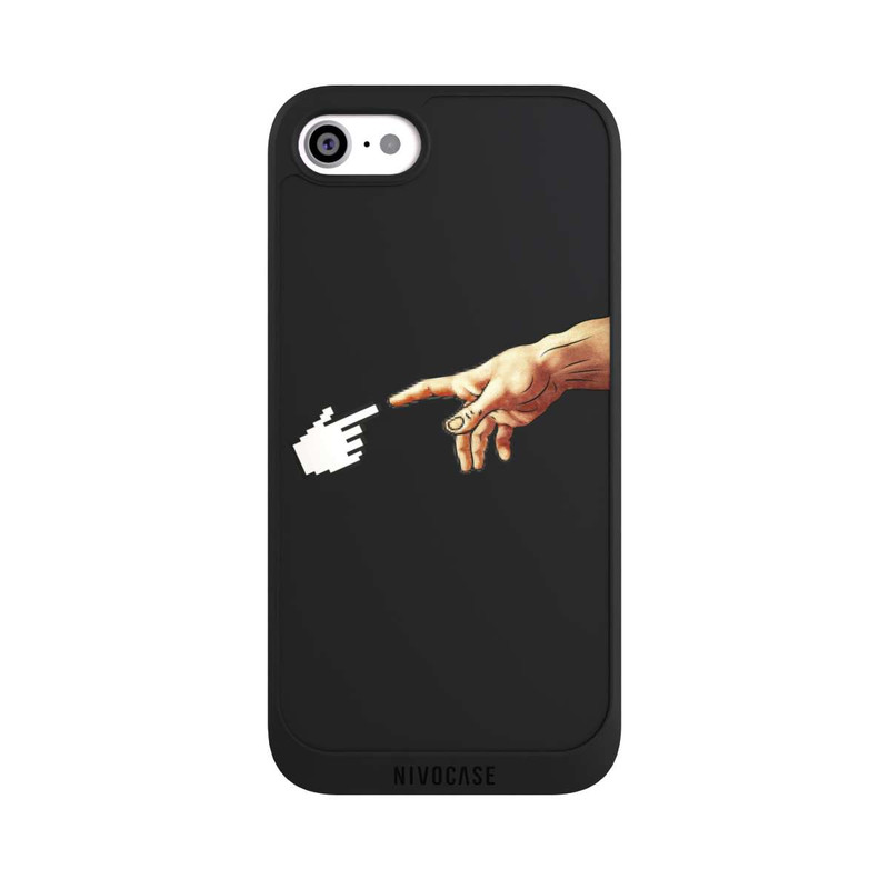 iPhone SE 2020 NIVOpure Creation Of Adam transparent