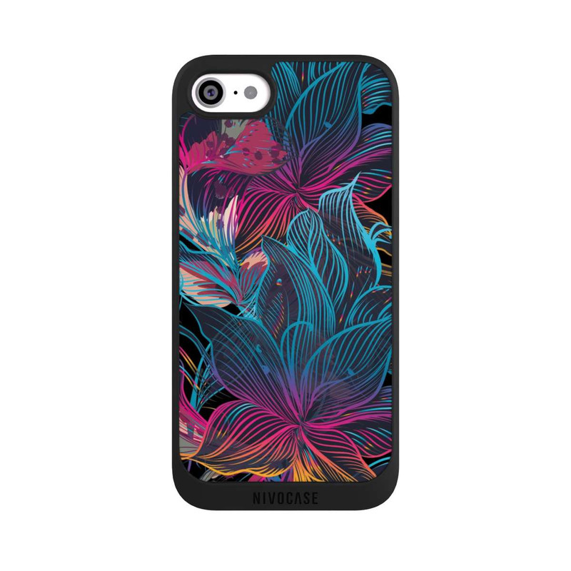 iPhone SE 2020 NIVOpure Neon Flower Power