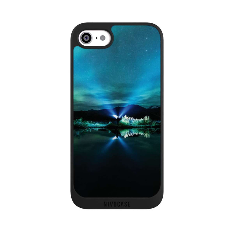 iPhone SE 2020 NIVOpure Northern Lights
