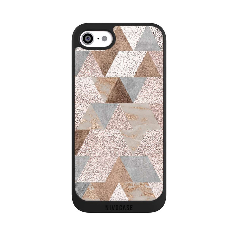iPhone SE 2020 NIVOpure Shimmering Triangles Look