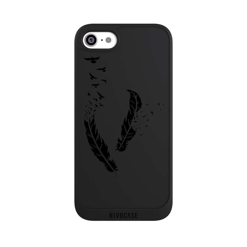 iPhone SE 2020 NIVOpure Free as a bird transparent