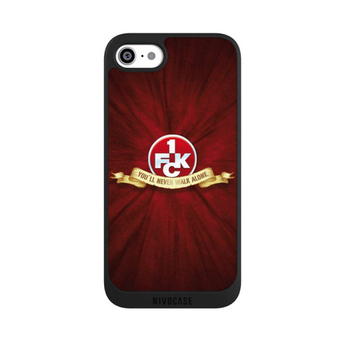 Apple iPhone SE (2020) NIVOpure 1. FCK - You Will Never Walk Alone