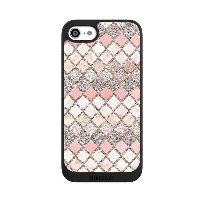 iPhone SE 2020 NIVOpure Mosaic Glitter Look