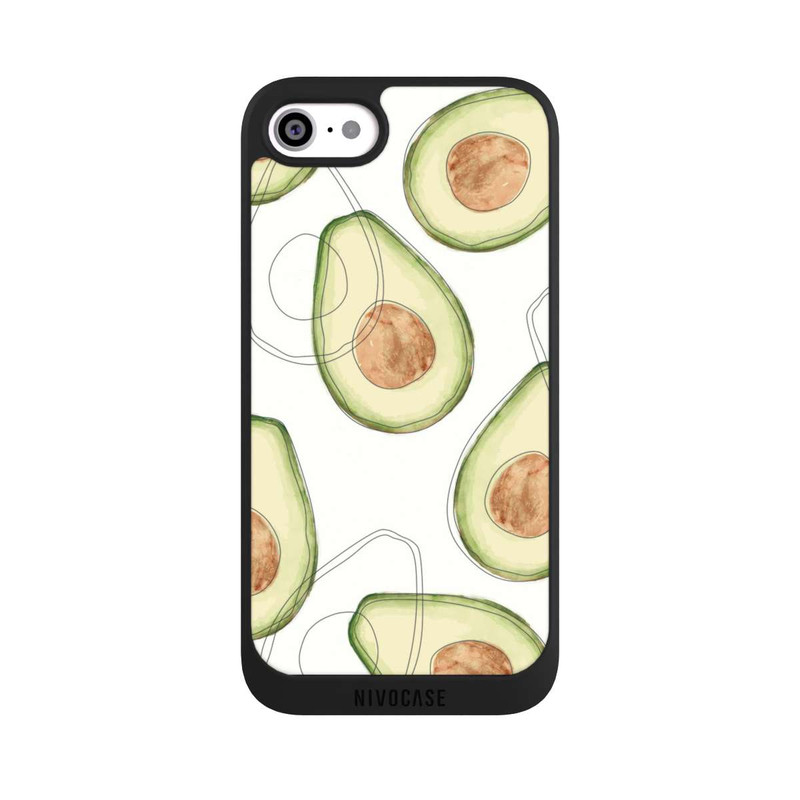 iPhone SE 2020 NIVOpure Avocado Pattern