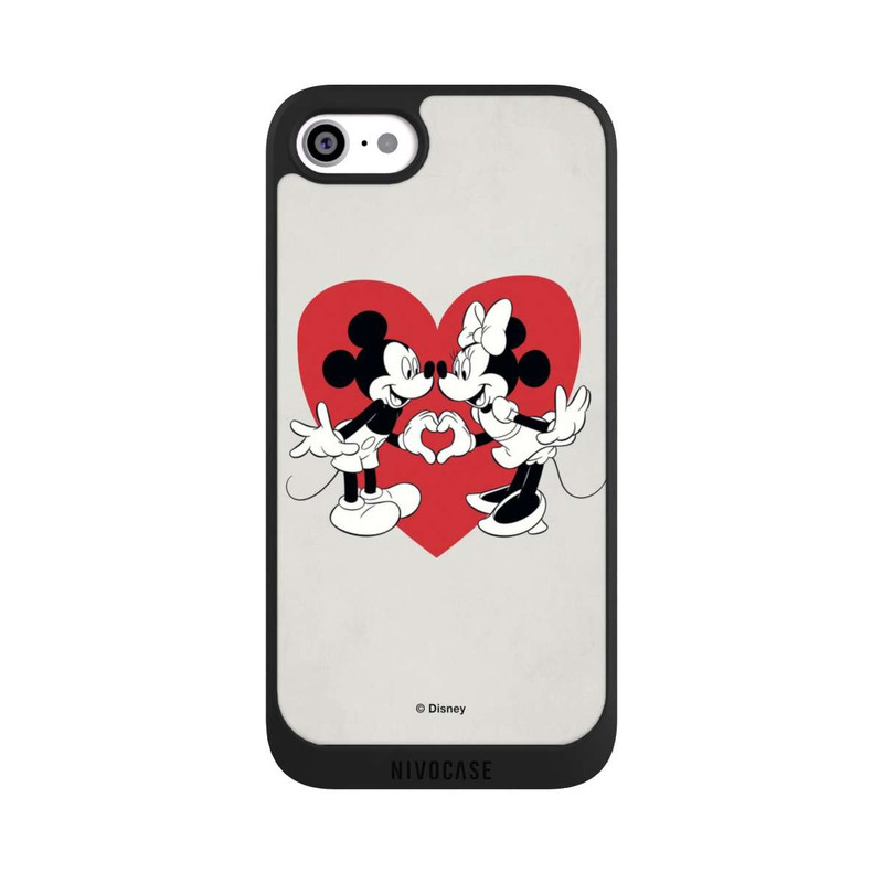 iPhone SE 2020 NIVOpure Mickey et Minnie Amoureux