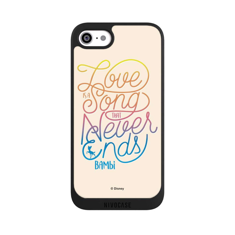 iPhone SE 2020 NIVOpure Bambi Love Is a Song
