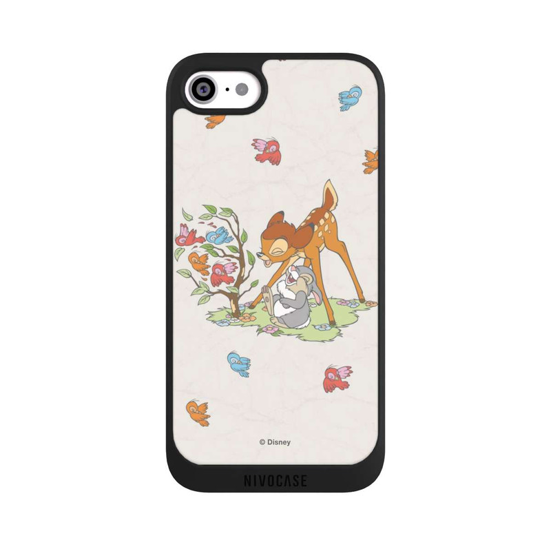 iPhone SE 2020 NIVOpure Bambi Vintage Pattern