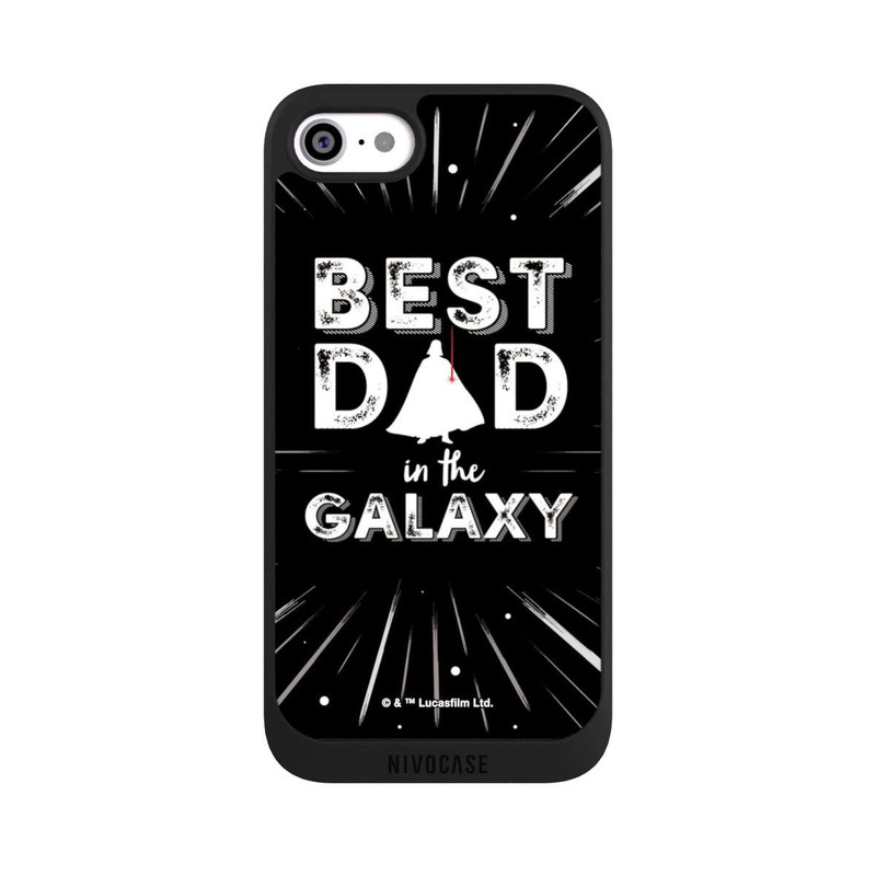 iPhone SE 2020 NIVOpure Best Dad in Galaxy