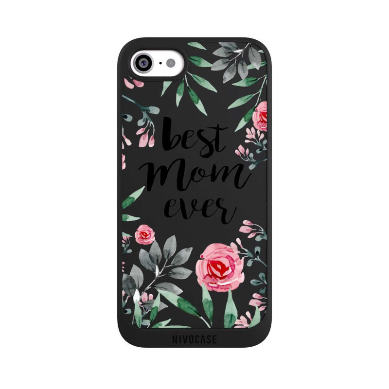 iPhone SE 2020 NIVOpure Best Mom transparent