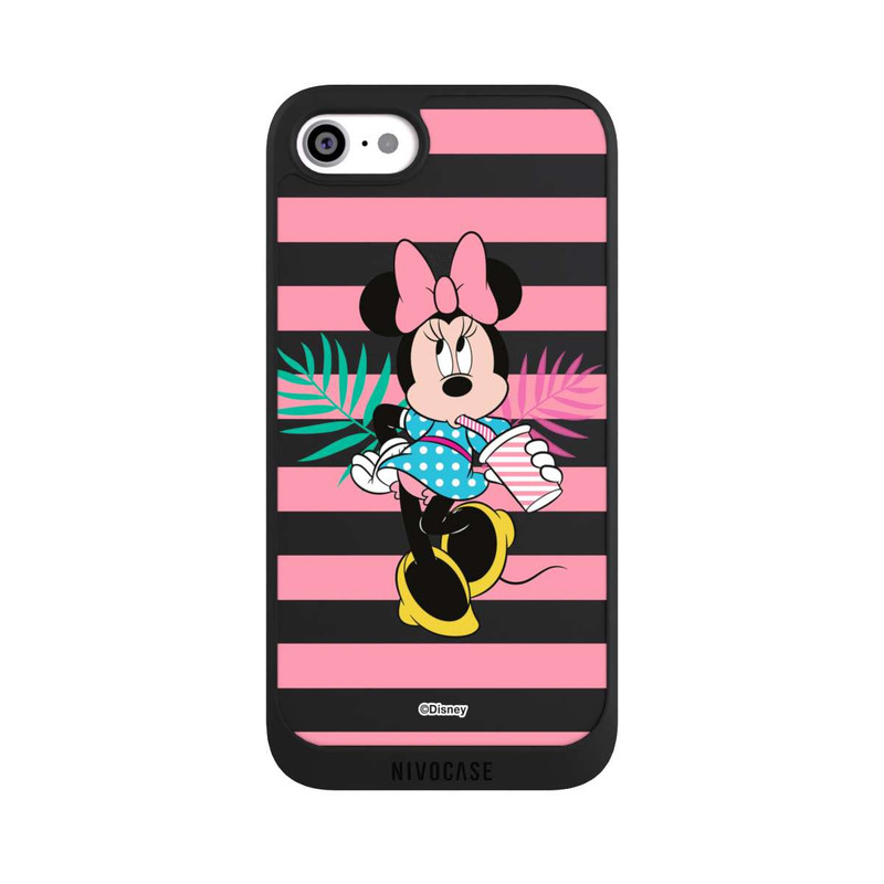 iPhone SE 2020 NIVOpure Minnie Milkshake sans Fond