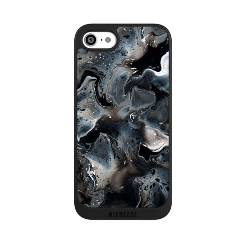 Apple iPhone SE (2020) NIVOpure Kaysymoon Grey marbled