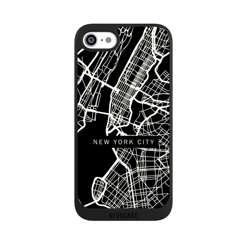 iPhone SE 2020 NIVOpure New York City Map