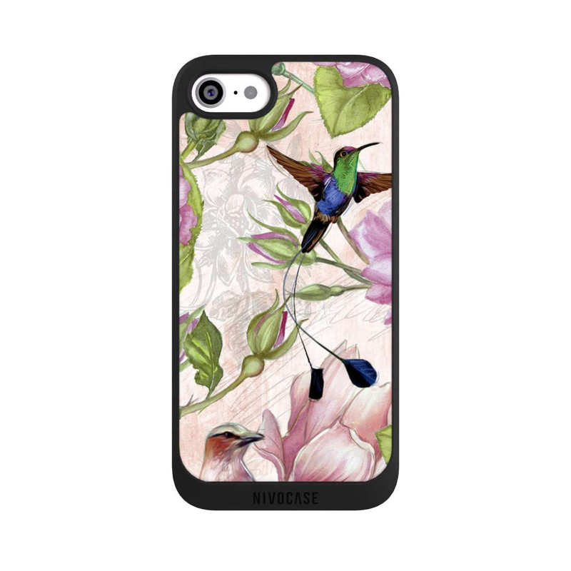 iPhone SE 2020 NIVOpure Hummingbird Pattern