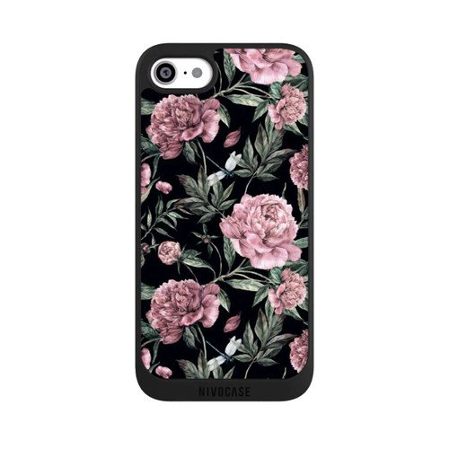 Apple iPhone SE (2020) NIVOpure Fleur Sombre