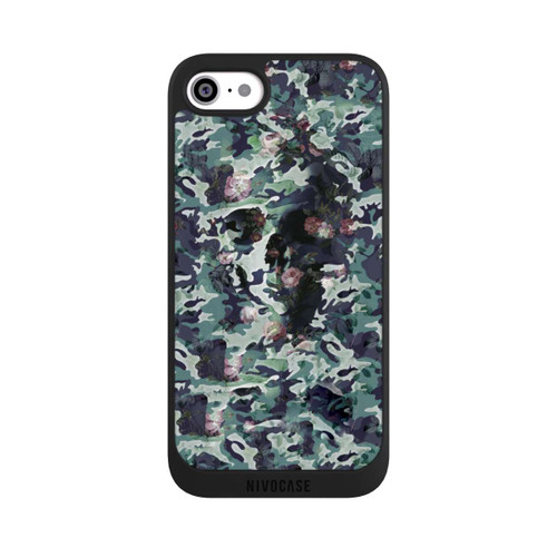 Apple iPhone SE (2020) NIVOpure Camouflage Skull