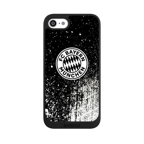 Apple iPhone SE (2020) NIVOpure Splatter Schwarz - FCB