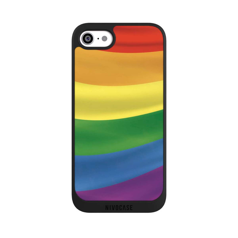 iPhone SE 2020 NIVOpure Pride Flagge