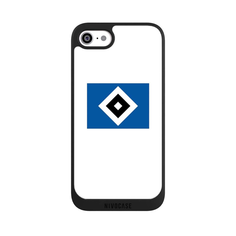 iPhone SE 2020 NIVOpure HSV Weiss / Blau