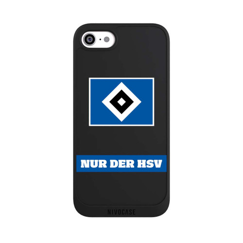Apple iPhone SE (2020) NIVOpure Nur der HSV Blau - ohne Hintergrund