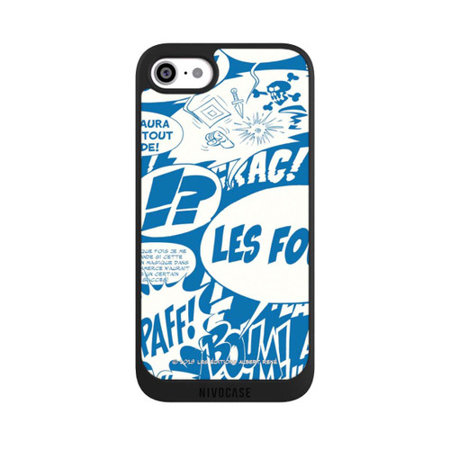 Apple iPhone SE (2020) NIVOpure Bulles BD Astérix Bleu