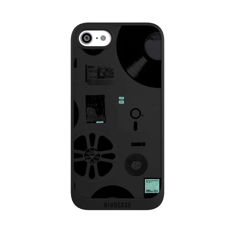 iPhone SE 2020 NIVOpure Data Tea transparent