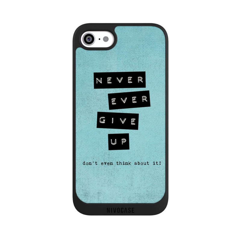 iPhone SE 2020 NIVOpure Never Give Up