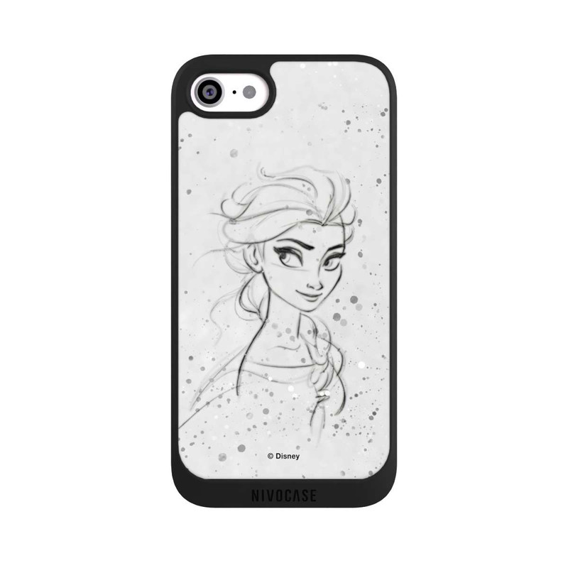 iPhone SE 2020 NIVOpure Elsa Brushed Metals