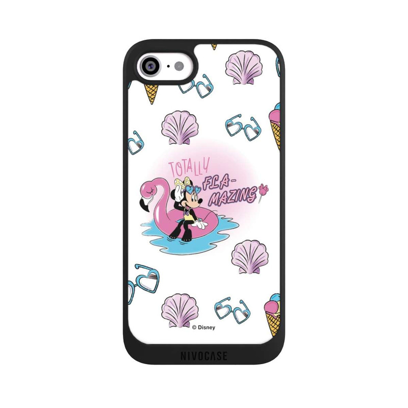 iPhone SE 2020 NIVOpure Minnie totalement flamboyante