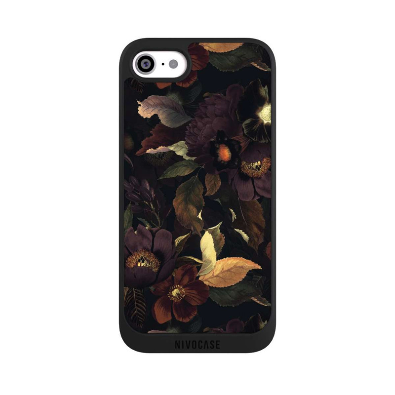 iPhone SE 2020 NIVOpure Motif de fleurs 2