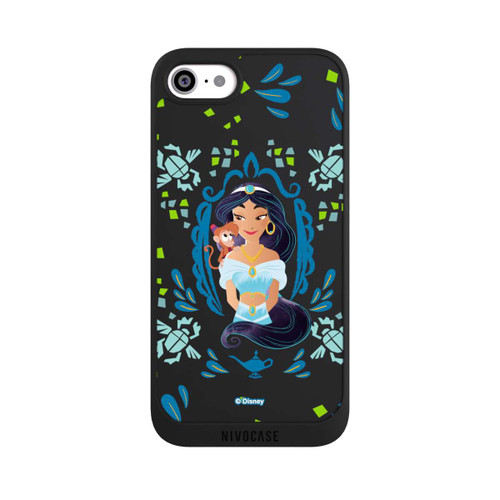 Apple iPhone SE (2020) NIVOpure Aladdin Jasmin Portrait Transparent