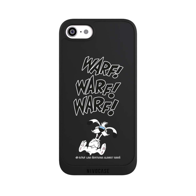 iPhone SE 2020 NIVOpure Warf Warf Idefix Transparent